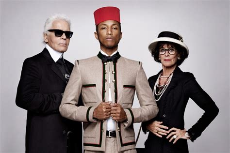 cappello chanel|chanel pharrell collections.